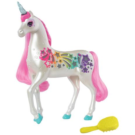 Unicórnio Brilhante - Barbie Dreamtopia - Mattel Menor preço em Unicórnio Brilhante - Barbie Dreamtopia - Mattel