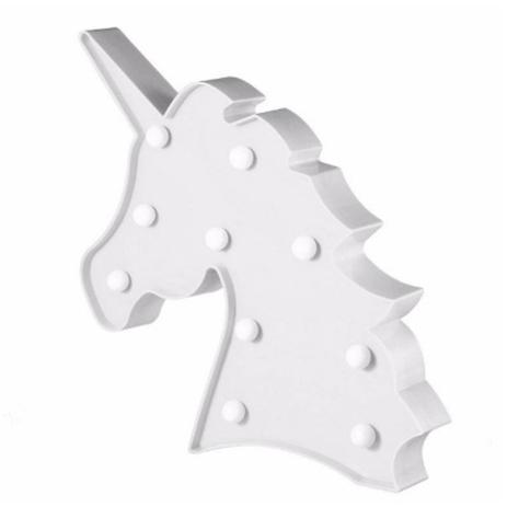 Unicornio led luminria abajur infantil luminoso luz criana - R+ é boa?