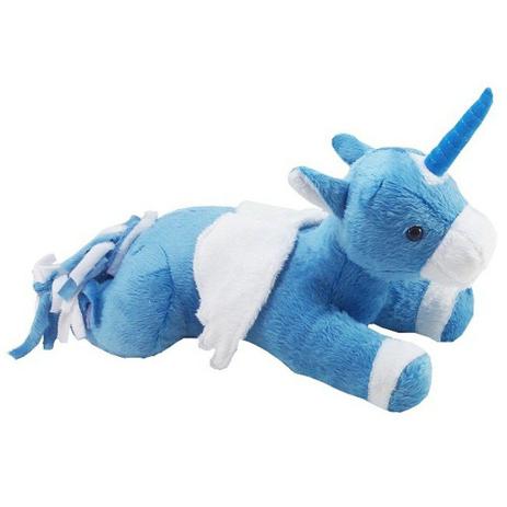 Unicórnio Soft Grande Azul e Branco Deitado com Asas - Mury baby Menor preço em Unicórnio Soft Grande Azul e Branco Deitado com Asas - Mury baby
