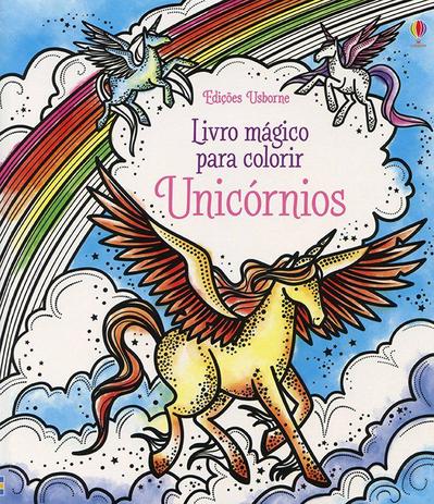 Unicórnios: livro mágico para colorir Menor preço em Unicórnios: livro mágico para colorir