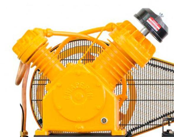 Unidade Compressora Chiaperini CJ 25 APV 25 PÉS (Bloco Cabeçote) Menor preço em Unidade Compressora Chiaperini CJ 25 APV 25 PÉS (Bloco Cabeçote)