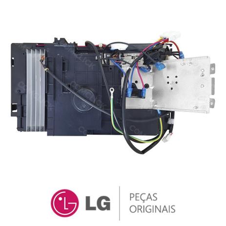 Unidade de Controle (Placa Principal) Condensadora ABQ74304902 Ar Condicionado LG USUQ122BSZ2 Menor preço em Unidade de Controle (Placa Principal) Condensadora ABQ74304902 Ar Condicionado LG USUQ122BSZ2