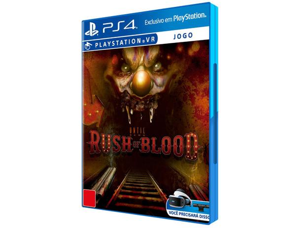Until Dawn Rush of Blood para PS4 - Impulse Gear