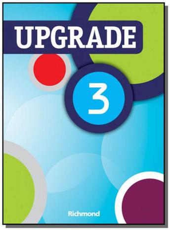 Upgrade your english: livro do aluno - vol.3 - Richmond Menor preço em Upgrade your english: livro do aluno - vol.3 - Richmond