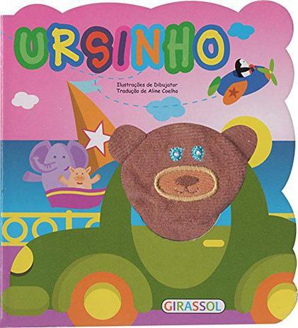Ursinho: Col. Contos com dedoche - Girassol Menor preço em Ursinho: Col. Contos com dedoche - Girassol
