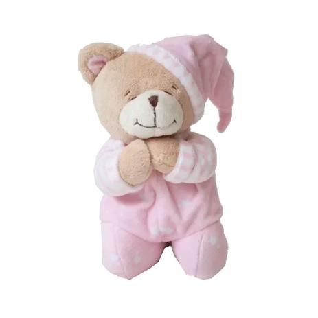 Ursinho que Reza Rosa - Buba - Buba toys Menor preço em Ursinho que Reza Rosa - Buba - Buba toys