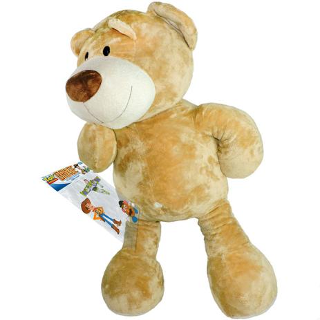 Urso de Pelúcia Caramelo Grande 80 cm Importado - Manuque Menor preço em Urso de Pelúcia Caramelo Grande 80 cm Importado - Manuque