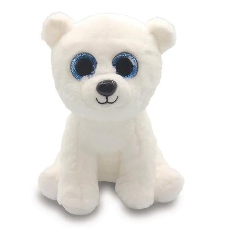 Urso Polar de Pelúcia 17cm - Branco - Unik Toys Menor preço em Urso Polar de Pelúcia 17cm - Branco - Unik Toys