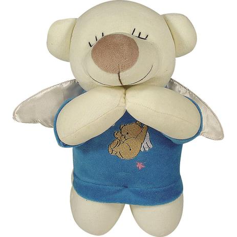 Urso que Reza Musical - Azul - Mury baby Menor preço em Urso que Reza Musical - Azul - Mury baby