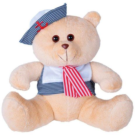 Urso Soft Gigante Marinheiro Marinho e Vermelho com Chapéu Âncora - Mury baby é boa?