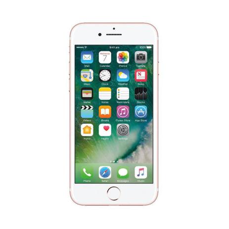 Usado: iPhone 7 128GB Ouro Rosa Excelente - Trocafone - Apple é boa?