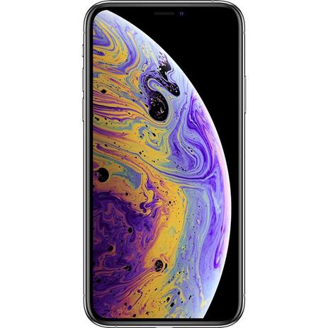 Usado: iPhone XS Max 256GB Prata Excelente - Trocafone - Apple Menor preço em Usado: iPhone XS Max 256GB Prata Excelente - Trocafone - Apple