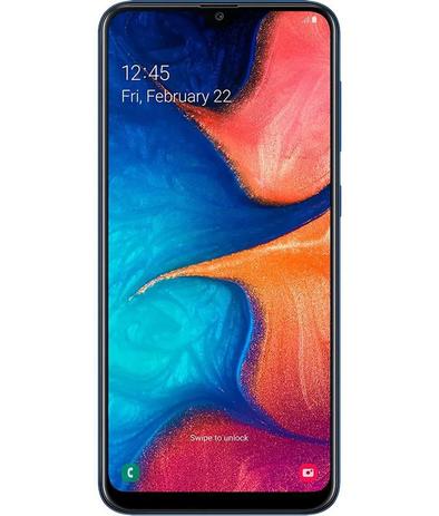 Usado: Samsung Galaxy A20 32GB Azul Excelente - Trocafone Menor preço em Usado: Samsung Galaxy A20 32GB Azul Excelente - Trocafone