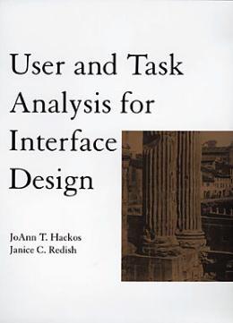 User and task analysis for interface design - Jwe - john wiley é boa?
