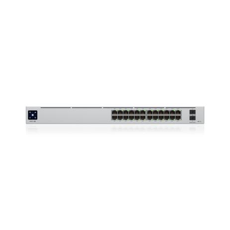 Usw-pro-24-br unifi switch 24p gigabit + 2*10g sfp+ layer 3 - UBIQUITI Menor preço em Usw-pro-24-br unifi switch 24p gigabit + 2*10g sfp+ layer 3 - UBIQUITI