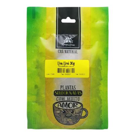 Uva Ursi Chá das Folhas Puras Kampo de Ervas 30g Menor preço em Uva Ursi Chá das Folhas Puras Kampo de Ervas 30g