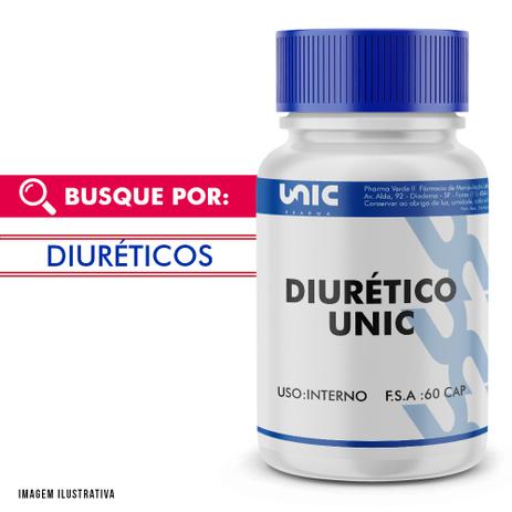 Uva Ursi - Chá Verde - Cavalinha ”Diurético Unic” - 60 Cáps - Unicpharma Menor preço em Uva Ursi - Chá Verde - Cavalinha ”Diurético Unic” - 60 Cáps - Unicpharma