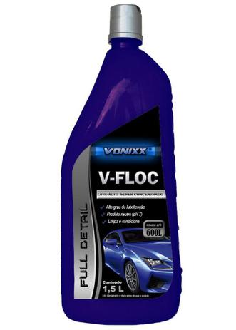 V - floc 1,5l - shampoo automotivo - vonixx Menor preço em V - floc 1,5l - shampoo automotivo - vonixx