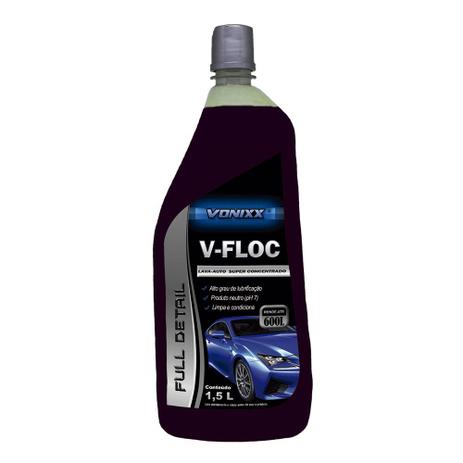 V-floc shampoo neutro lava autos super concentrado 1,5l vonixx Menor preço em V-floc shampoo neutro lava autos super concentrado 1,5l vonixx