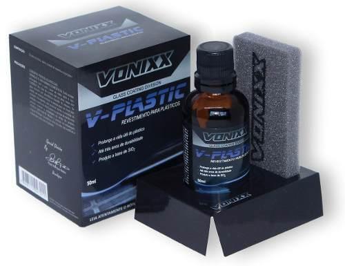 V-plastic Vitrificador Plásticos Proteção Até 3 Anos Vonixx Menor preço em V-plastic Vitrificador Plásticos Proteção Até 3 Anos Vonixx
