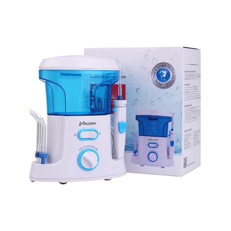 Vaclav Irrigador Oral Família Dental Floss 125Psi Bivolt Menor preço em Vaclav Irrigador Oral Família Dental Floss 125Psi Bivolt