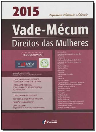 Vade-mecum - Direitos Das Mulheres - Forum é ruim? Vade-mecum - Direitos Das Mulheres - Forum é boa?