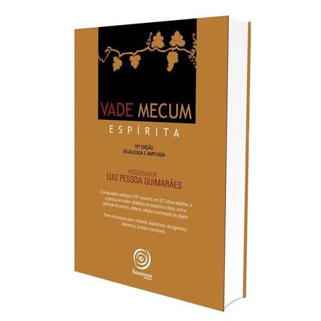 Vade Mecum Espírita - Boa nova Menor preço em Vade Mecum Espírita - Boa nova