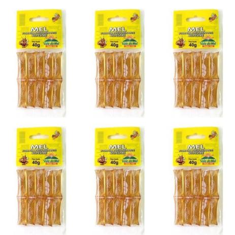 Vale Do Mel Puro Silvestre Sachê 40g (Kit C/06) é boa?