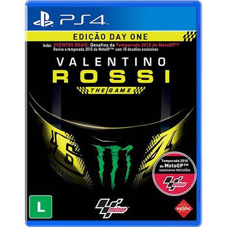 Valentino Rossi: The Game - Edição Day One - PS4 - Square-enix Menor preço em Valentino Rossi: The Game - Edição Day One - PS4 - Square-enix