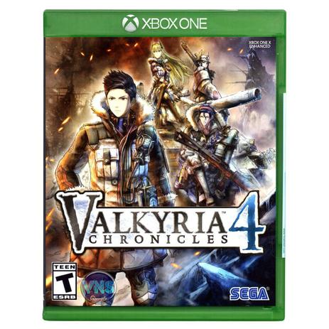 Valkyria Chronicles 4 Xone Sega Jogos De Rpg Magazine Luiza Valkyria Chronicles 4 Xone Sega Jogos De Rpg Magazine Luiza