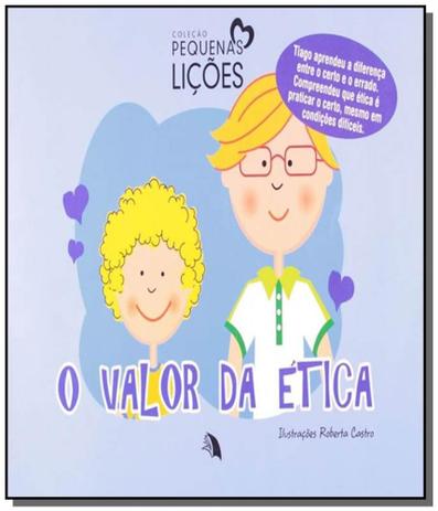 Valor da Ética, O - Colecão Pequenas Licões - Komedi Menor preço em Valor da Ética, O - Colecão Pequenas Licões - Komedi
