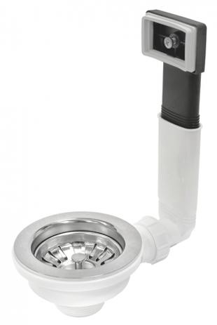 Válvula 4 1/2 Polegadas Luxo Para Pias e Cubas Com Escape Tramontina Menor preço em Válvula 4 1/2 Polegadas Luxo Para Pias e Cubas Com Escape Tramontina