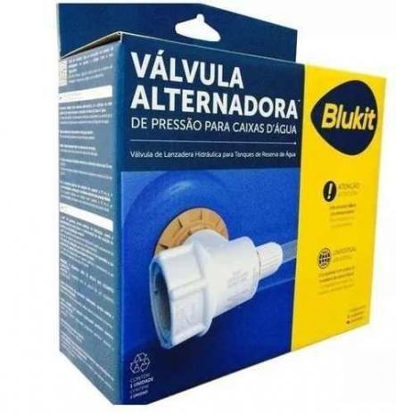 Válvula Alternadora De Pressão Para Caixas D'água Blukit é ruim? Válvula Alternadora De Pressão Para Caixas D'água Blukit é boa?