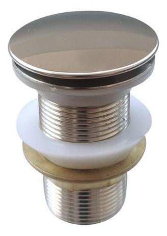Válvula Click 1 1/4 Inox Ralo Pia Banheiro Lavatório Cuba 40mm - Dona D.cor Menor preço em Válvula Click 1 1/4 Inox Ralo Pia Banheiro Lavatório Cuba 40mm - Dona D.cor