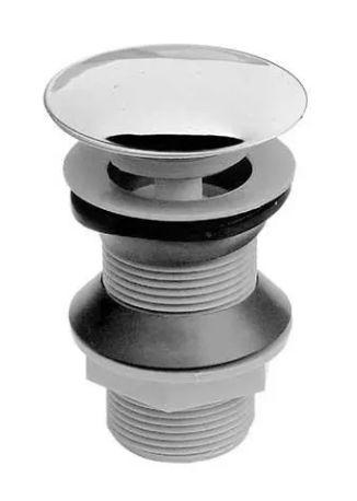 Valvula click 1.1/4 ou 4 cm externa para tanque em abs - Zhu Menor preço em Valvula click 1.1/4 ou 4 cm externa para tanque em abs - Zhu