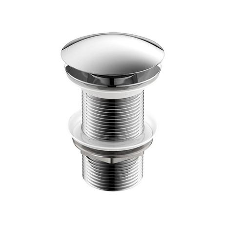 Válvula Click para Cuba Apoio Cromada Banheiro Lavabo sem Ladrão VL1 - Máxima Metais Menor preço em Válvula Click para Cuba Apoio Cromada Banheiro Lavabo sem Ladrão VL1 - Máxima Metais