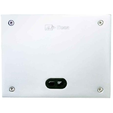 Válvula de descarga para mictório embutida com sensor Decalux inox Deca Menor preço em Válvula de descarga para mictório embutida com sensor Decalux inox Deca