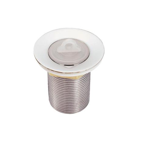 Válvula de Escoamento em Lingote para Tanque sem Ladrão 2.1/2x1.1/4” Cromada - Esteves Menor preço em Válvula de Escoamento em Lingote para Tanque sem Ladrão 2.1/2x1.1/4” Cromada - Esteves