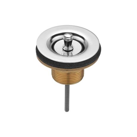Válvula de Escoamento para Lavatório 7/8” Cromada - Blukit é boa?