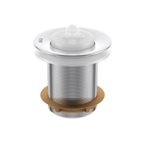 Válvula de Escoamento para Tanque sem Ladrão 1.1/2'' Cromada - Deca Menor preço em Válvula de Escoamento para Tanque sem Ladrão 1.1/2'' Cromada - Deca