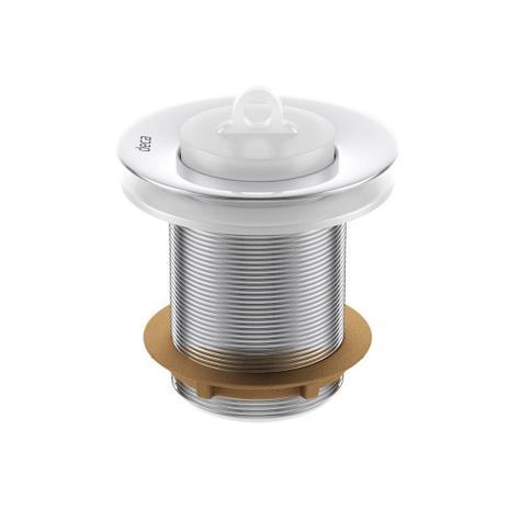 Válvula de Escoamento para Tanque sem Ladrão 1.1/4'' Cromada - Deca Menor preço em Válvula de Escoamento para Tanque sem Ladrão 1.1/4'' Cromada - Deca