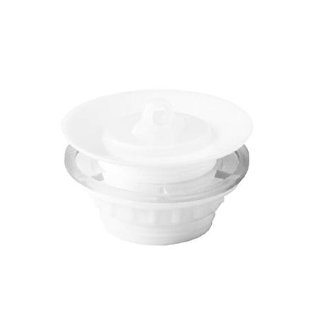 Válvula de escoamento para tanque sem ladrão 1.1/4” x 2.1/2” branca Esteves Menor preço em Válvula de escoamento para tanque sem ladrão 1.1/4” x 2.1/2” branca Esteves