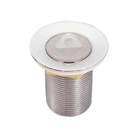 Válvula de escoamento Plus para tanque 2.1/2” x 1.1/4”” sem ladrão cromado Esteves Menor preço em Válvula de escoamento Plus para tanque 2.1/2” x 1.1/4”” sem ladrão cromado Esteves