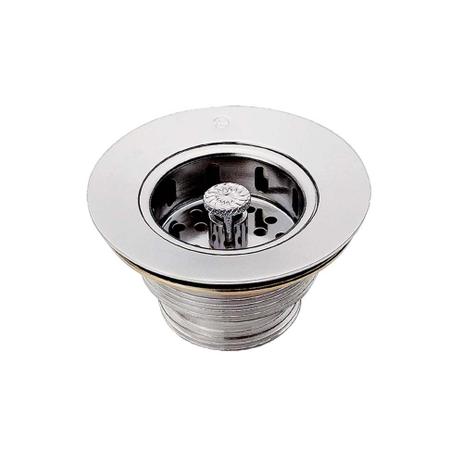 Válvula de escoamento Plus para tanque 3.1/8” x 1.1/2” sem ladrão cromado Esteves Menor preço em Válvula de escoamento Plus para tanque 3.1/8” x 1.1/2” sem ladrão cromado Esteves