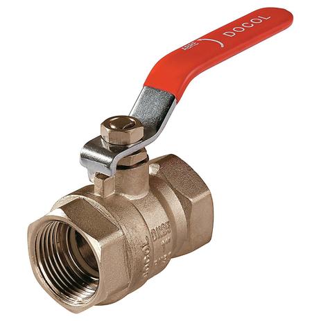 Válvula de Esfera Alavanca Vermelha Docol 1.1/4'' Cromado Menor preço em Válvula de Esfera Alavanca Vermelha Docol 1.1/4'' Cromado