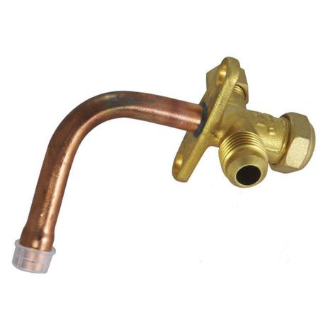 Válvula de Retenção com Prolongamento do Tubo de Sucção de Cobre Ar Condicionado LG TSUC072, TSUC092 é boa?