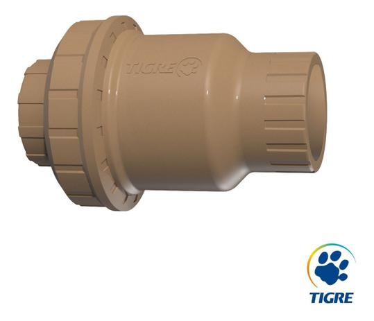 Valvula de retencao PVC 32mm Tigre para Sistema G1 Girassol é boa?
