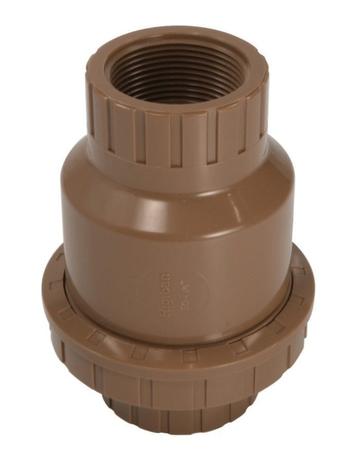 Válvula De Retenção Universal PVC Roscável De 1 1/2 Polegada - HIGIBAN Menor preço em Válvula De Retenção Universal PVC Roscável De 1 1/2 Polegada - HIGIBAN