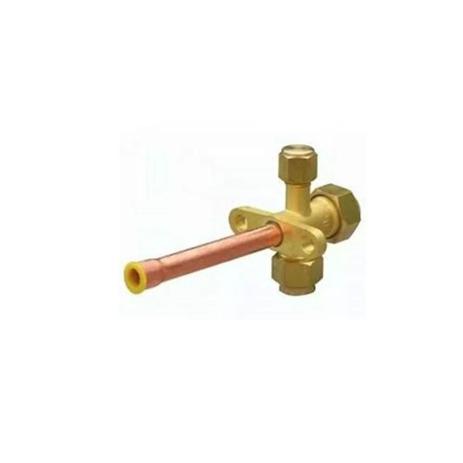 Valvula de servico 3/8 condensadora ar condicionado split r22 - Suryha Menor preço em Valvula de servico 3/8 condensadora ar condicionado split r22 - Suryha