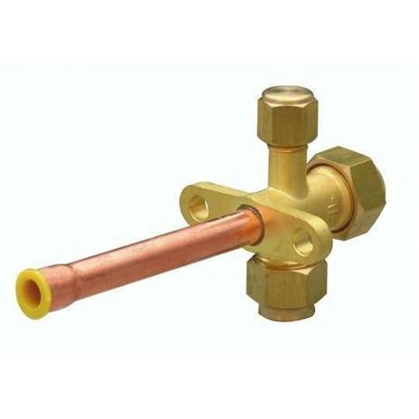 Valvula de servico 3/8 condensadora ar condicionado split r410 - Springer Menor preço em Valvula de servico 3/8 condensadora ar condicionado split r410 - Springer